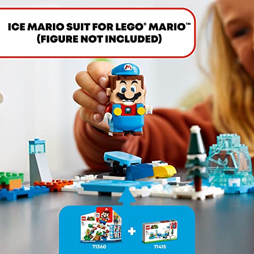 LEGO Super Mario Ice Mario Suit and Frozen World Expansion Set 71415 J894690
