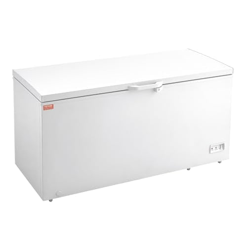 12.8 Cu.ft Chest Freezer with 4 Removable Baskets M7477