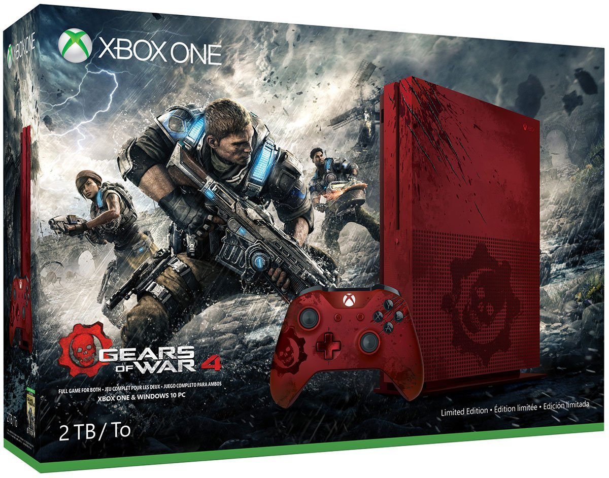 2TB Limited Edition Console I2668