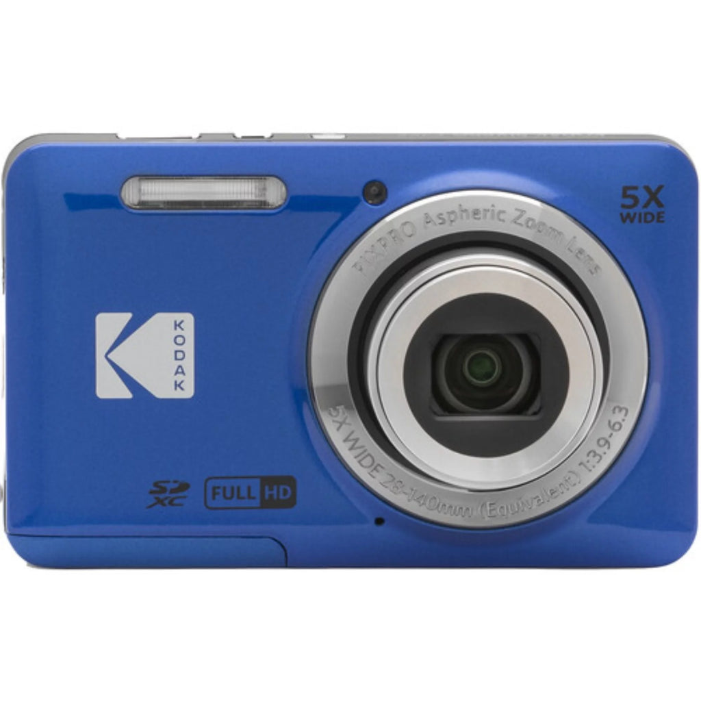 16.4 Megapixel Compact Camera, Blue M853