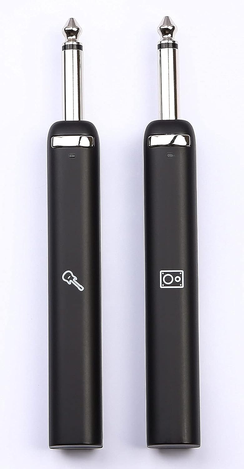 Rechargeable UHF Band Wireless System for Guitar and Bass P258008