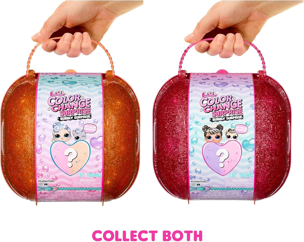 Color Change Bubbly Surprise (Pink) Doll & Pet Collectible Playset C884421