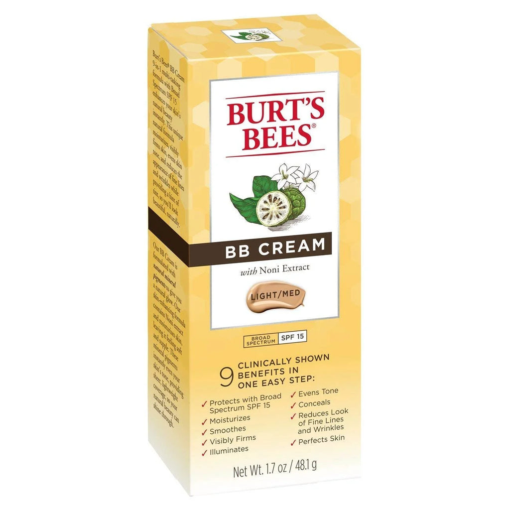 BB Cream with SPF 15, Light/Medium, 1.7 Ounces Y18691