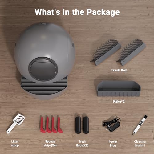 Self-Cleaning Automatic Cat Litter Box Extra Large B380