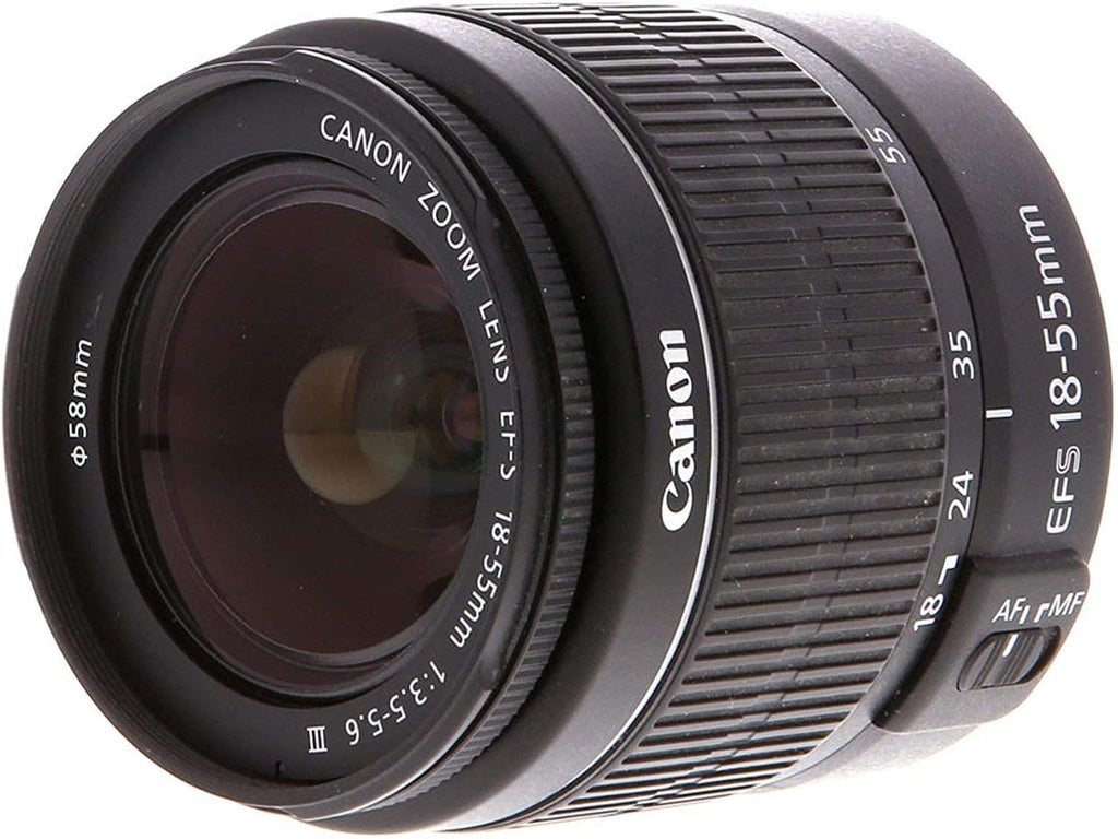 DSLR Camera with 18-55mm Zoom Lens + 32GB Memory Card + Case F9611