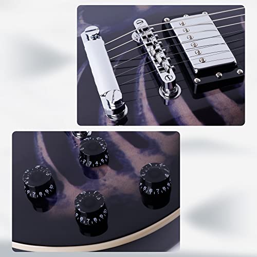 24.75" Single Cut Curved Top Electric Guitar H54371