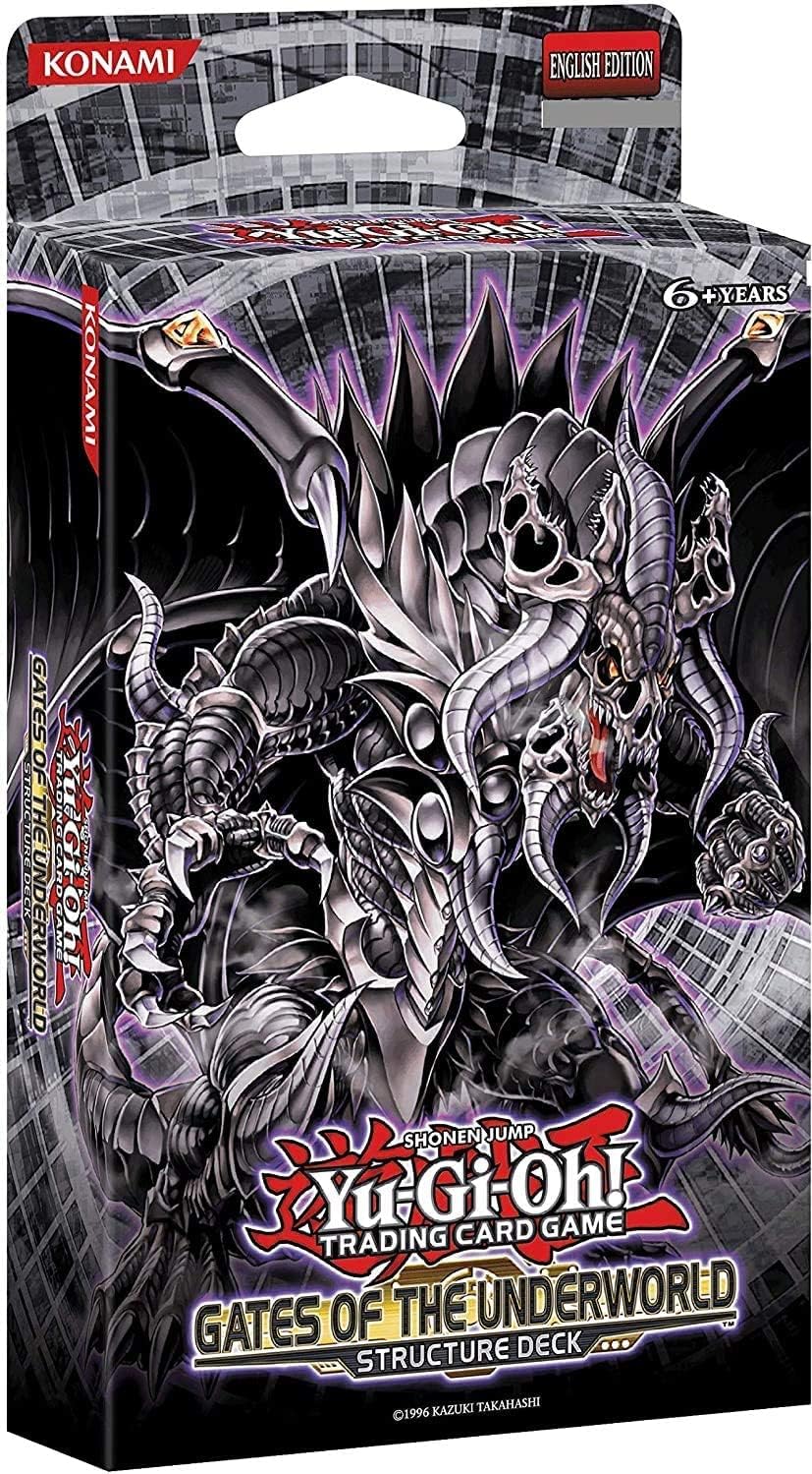 1x Yugioh Gates of The Underworld Structure Deck L86654
