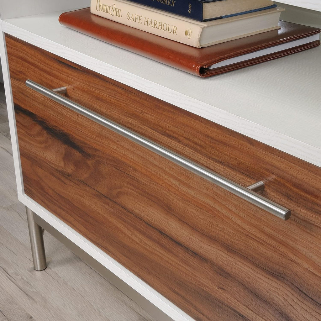 Pearl White Lateral File Pedestal N68322