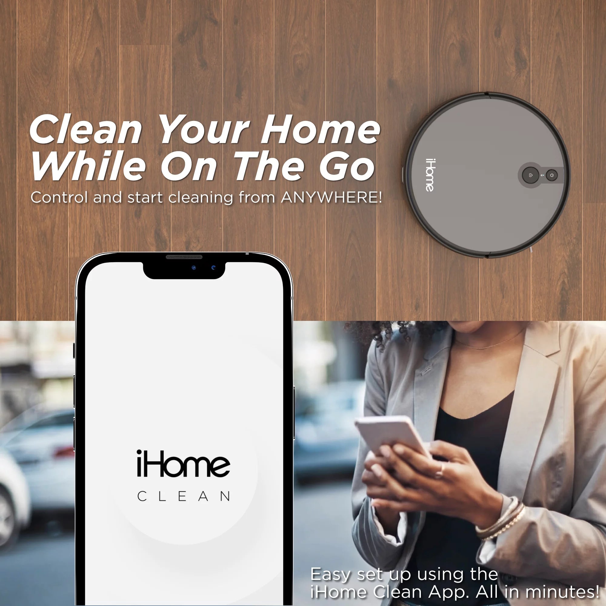Robot Vacuum T36654