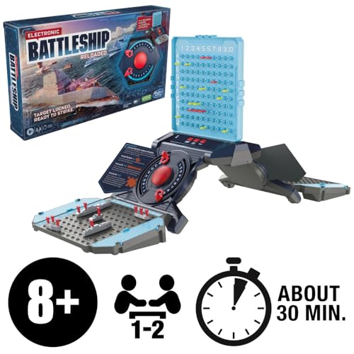 Electronic Battleship Board Game B636