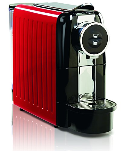 Black Espresso Machine, 19 Bar Pump, 22 oz. Water Reservoir K104