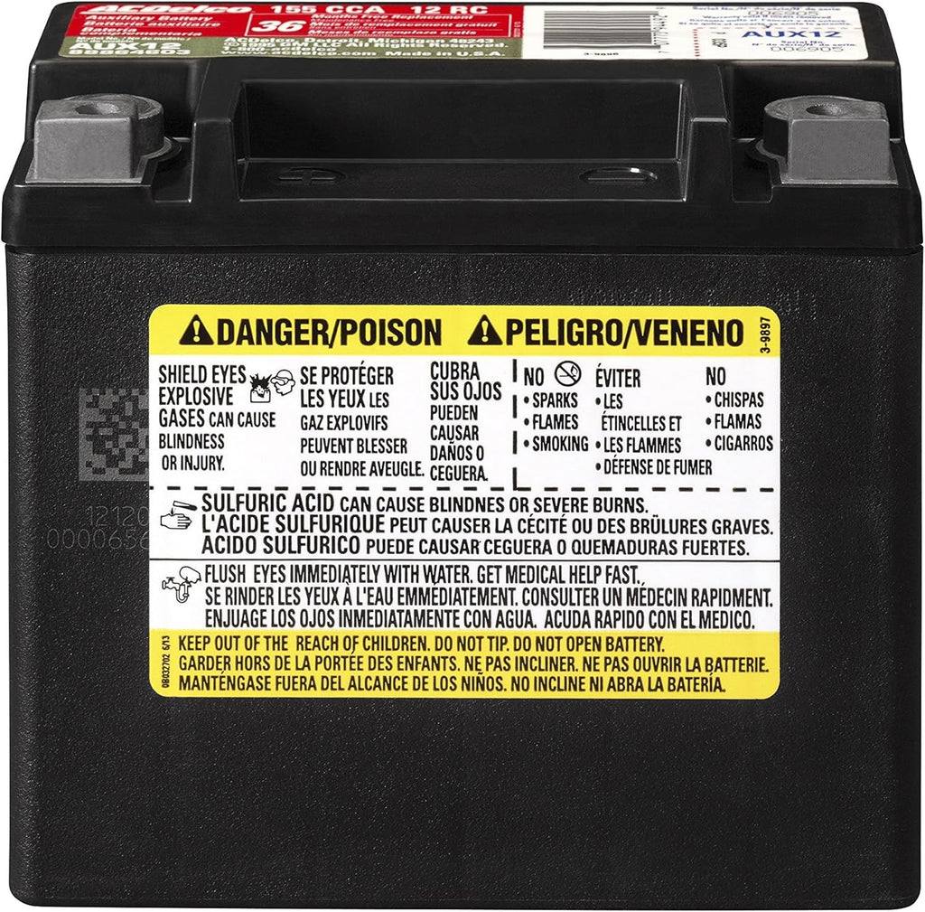 Automotive AGM Battery U155986
