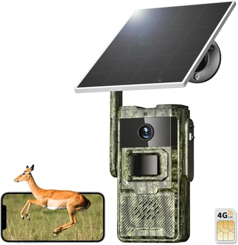 Cellular Trail Camera with Night Vision Motion Activated Waterproof IP66 S9454