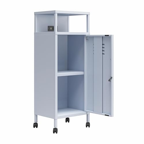 Hunter Green Metal Mobile Storage Cart A7718