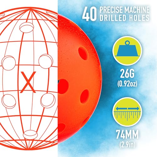 X-40 Pickleball Balls Y65305