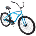 26" Matte Blue Men's Comfort Cruiser Bike D2487