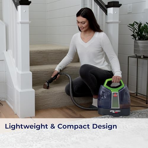 Portable Deep Cleaner and Spot Cleaner with Self-Cleaning Tool M488