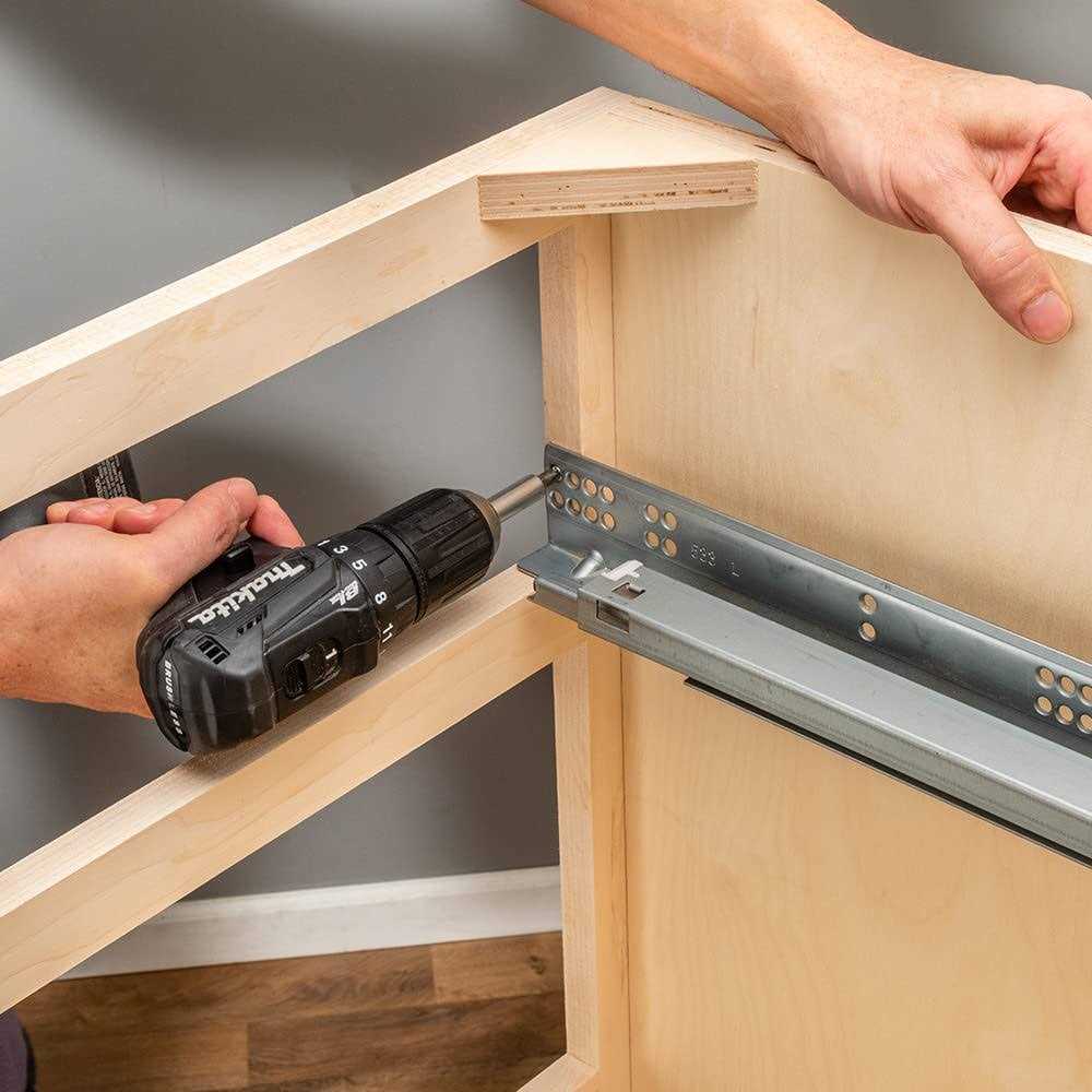 Soft-Close Undermount Drawer Slides B627