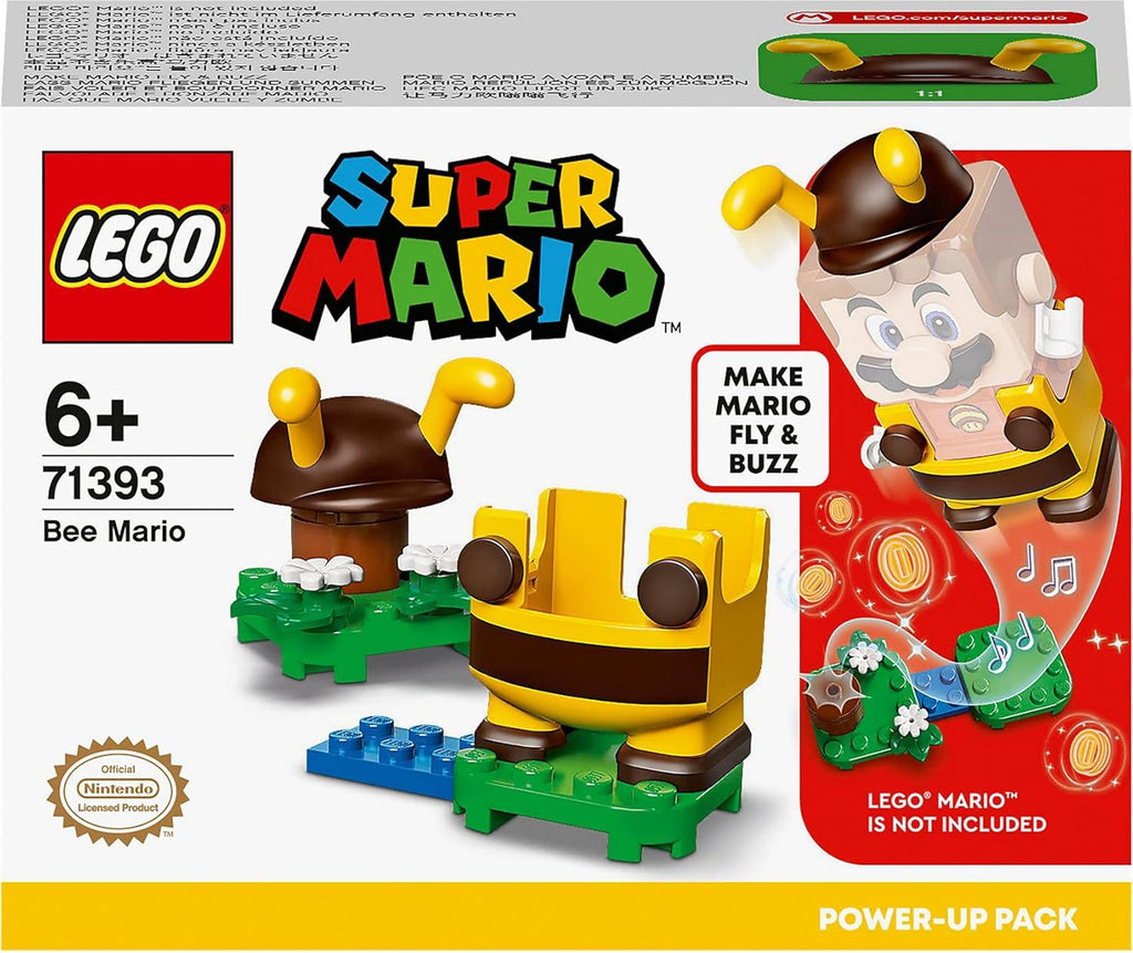 Bee Mario Power-Up Pack Building Kit (13 Pieces) C15069