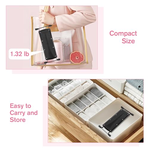 6 Heights Adjustable Non-Slip Pedicure Foot Rest A483