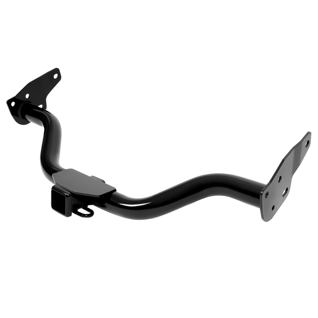 Trailer Hitch Class 3 2-Inch Receiver Gloss Black Powder Coat U977275