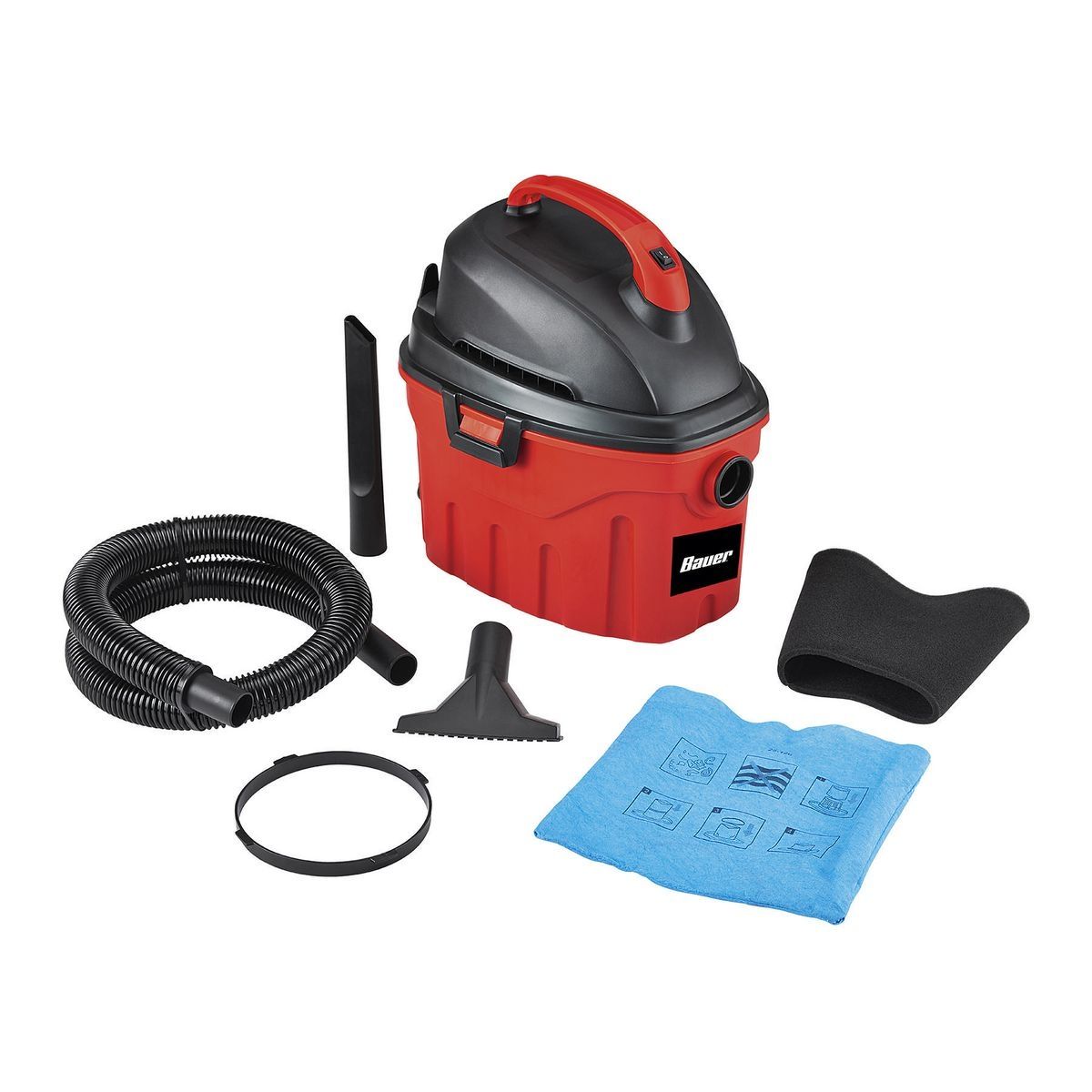 3 Gallon 3 Peak HP Wet/Dry Vacuum H747162