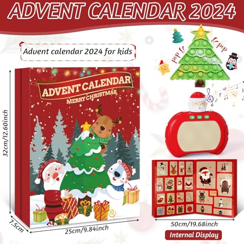24 Days of Surprises Fidget Toys Box R357