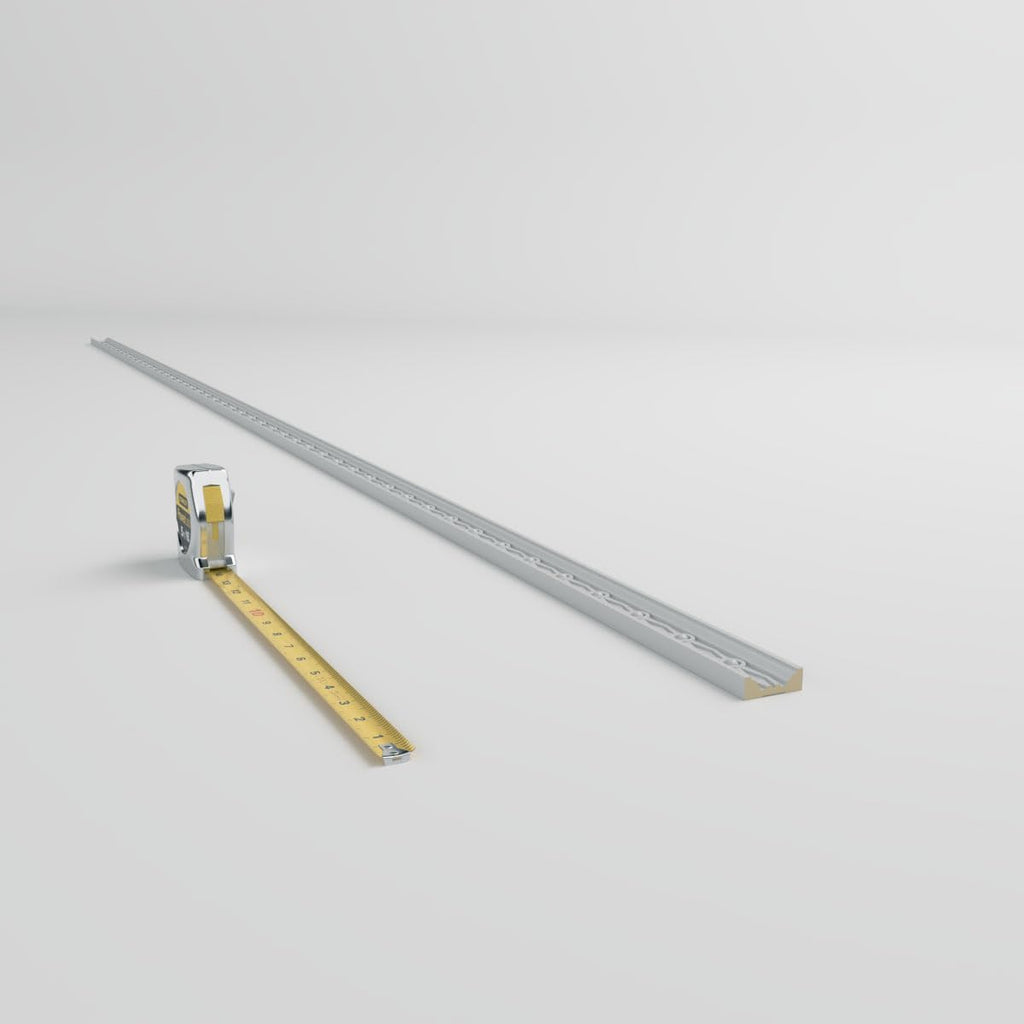 1 1/2"H x 1/2"P x 94 1/2"L Chair Rail E167456
