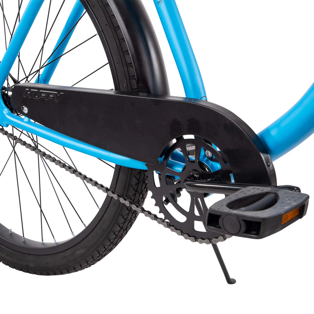26" Matte Blue Men's Comfort Cruiser Bike D2487