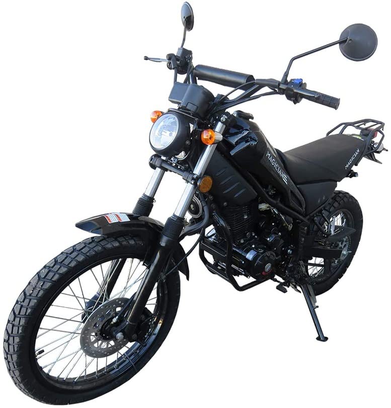 250cc Dirt Bike Motorcycle - Red A9632