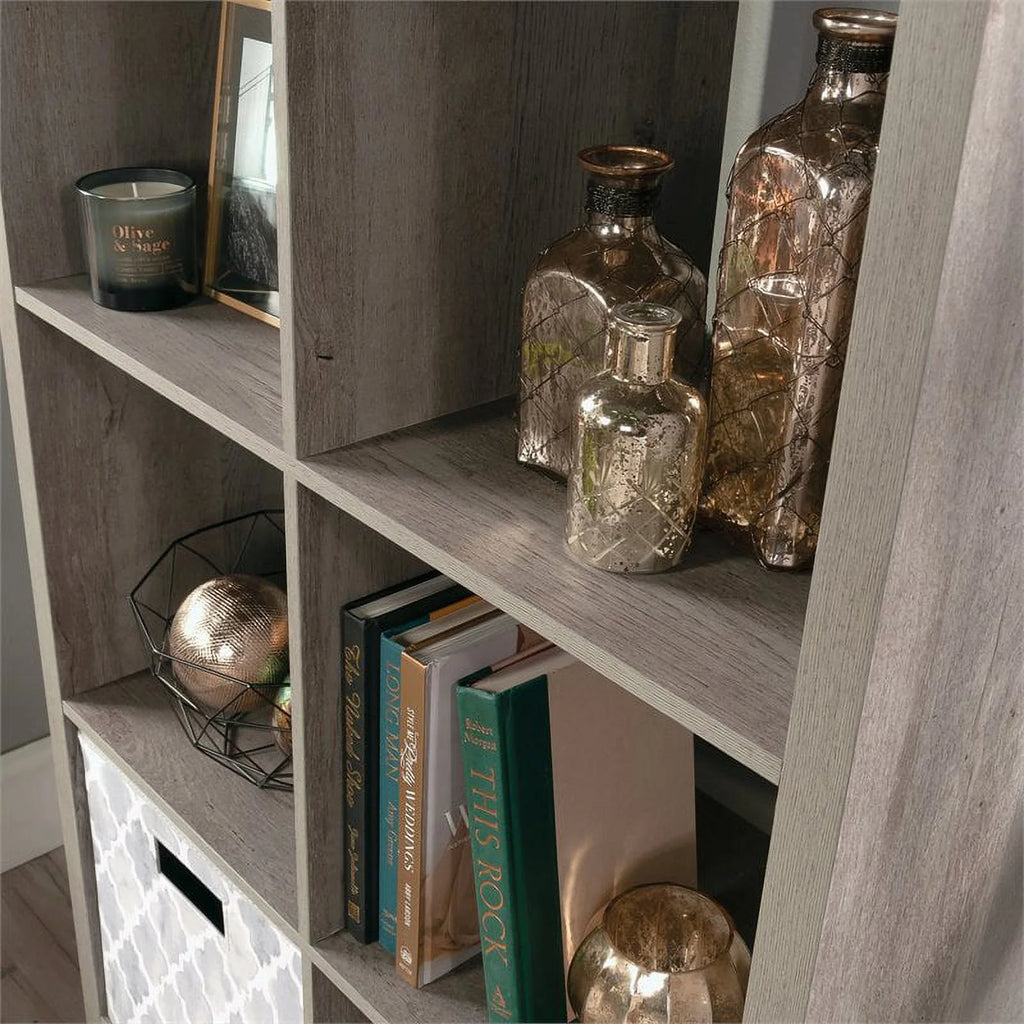 8-Cube Organizer Storage Bookshelf, Mystic Oak Finish Z280