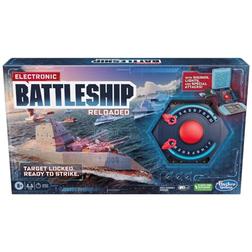 Electronic Battleship Board Game B636