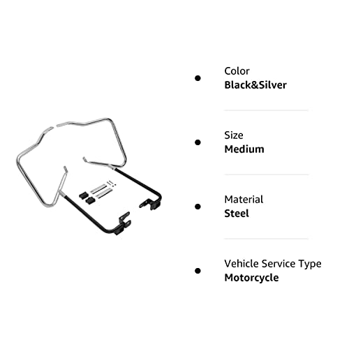 Saddlebag Bracket Guard Bars C64969