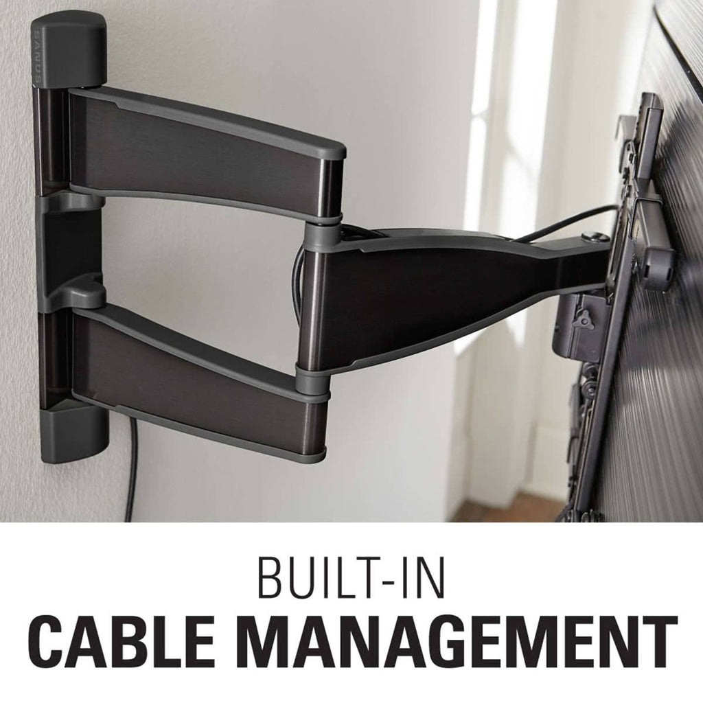 Black Full Motion TV Wall Mount Z926