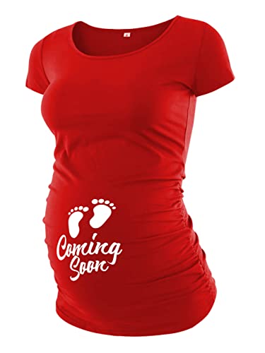 Pack of 3 Maternity Shirts with Ruched Sides I308