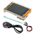 2.8inch ESP32 Resistive Touchscreen LCD Display with Acrylic case L326971
