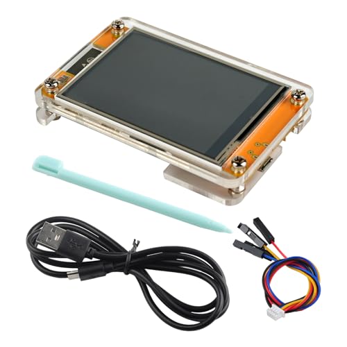 2.8inch ESP32 Resistive Touchscreen LCD Display with Acrylic case L326971