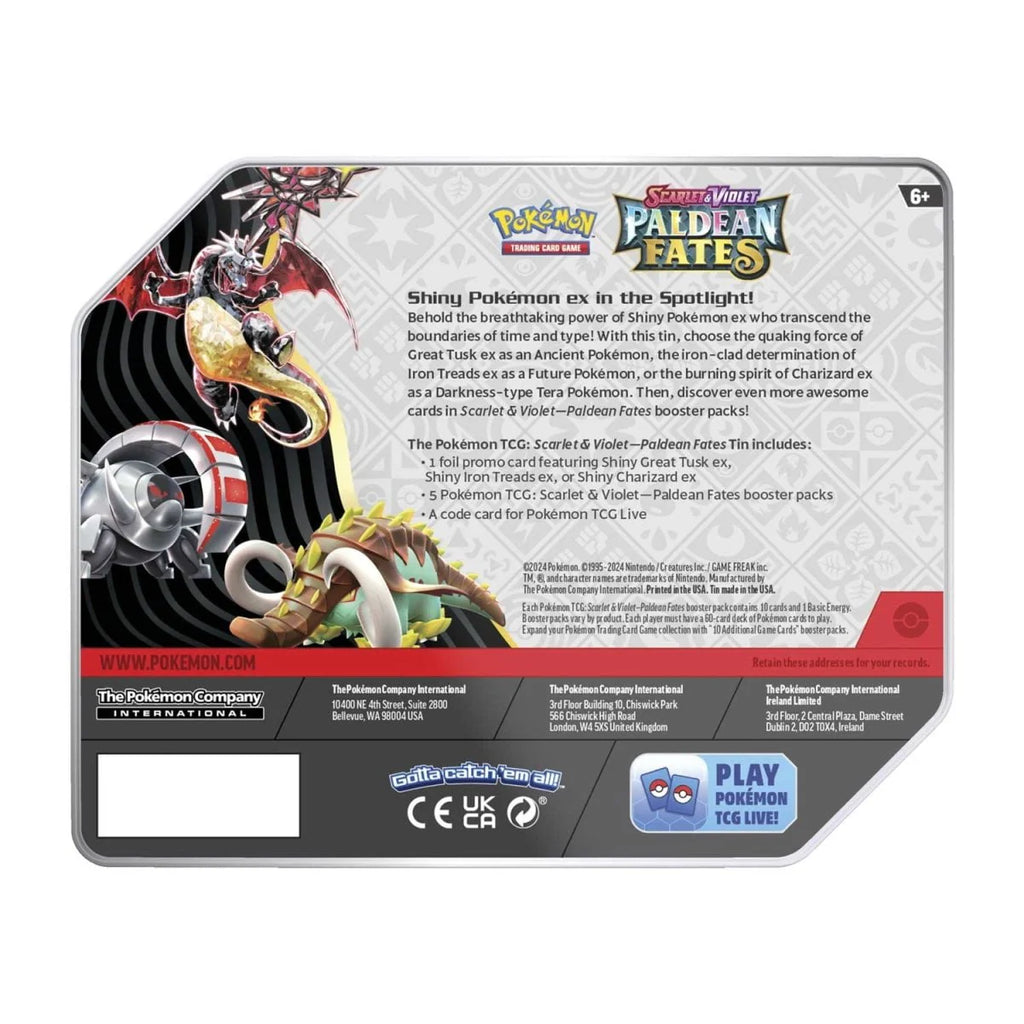 Pokemon TCG Tin C6303