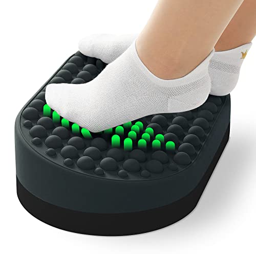 Gray Soft Silicone Foot Rest U44935