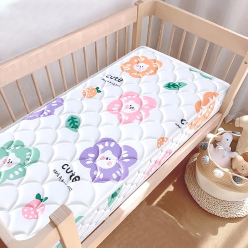 Dual-Sided Baby Crib Mattress and Toddler Mattress 52" x 27.6" x 5" J977894