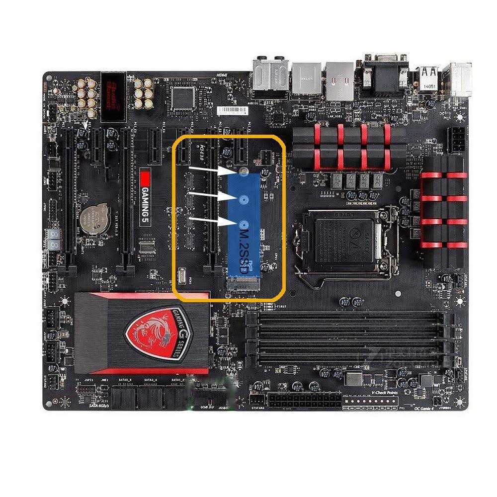 M.2 SSD Mounting Screws Kit I7782