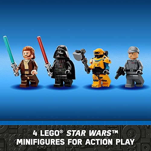 LEGO Star Wars Building Toy Set with 4 Minifigures I61568