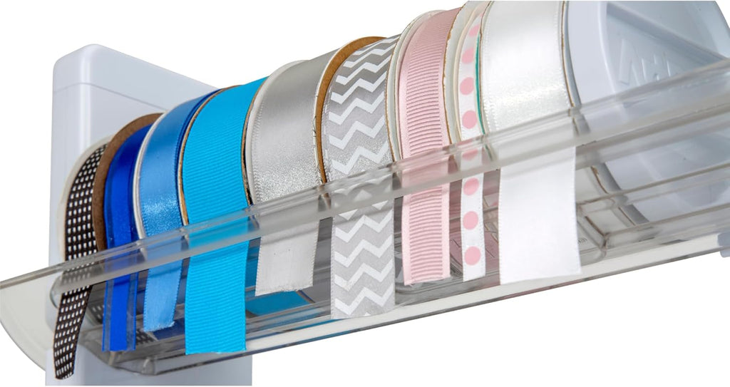 White Ribbon Storage Rack J512148