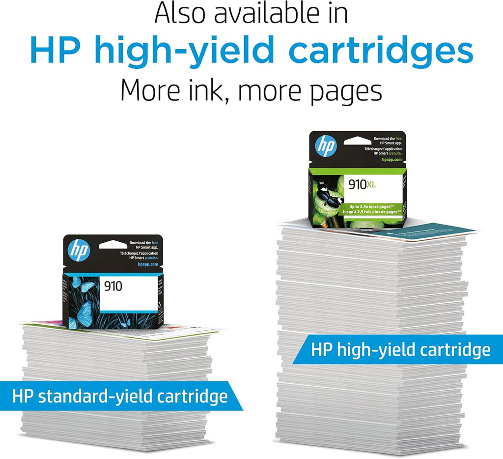 Black, Cyan, Magenta, Yellow Ink Cartridges (4-pack) W80807