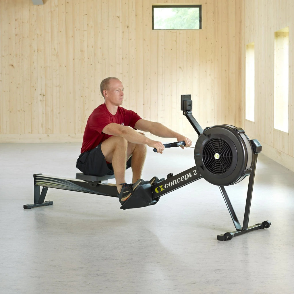 Black Indoor Rower with PM5 W788823