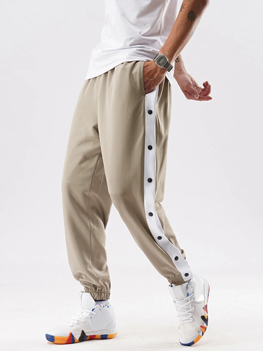 Quick Dry Loose Fit Basketball Pants U101