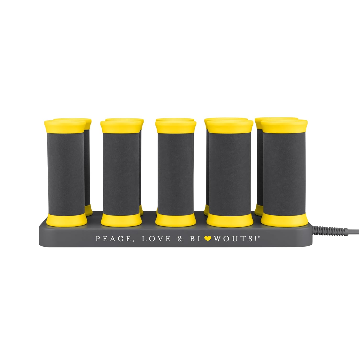 10 Rollers, 2 Sizes, Hot Rollers with Heat-Resistant Bag J67592