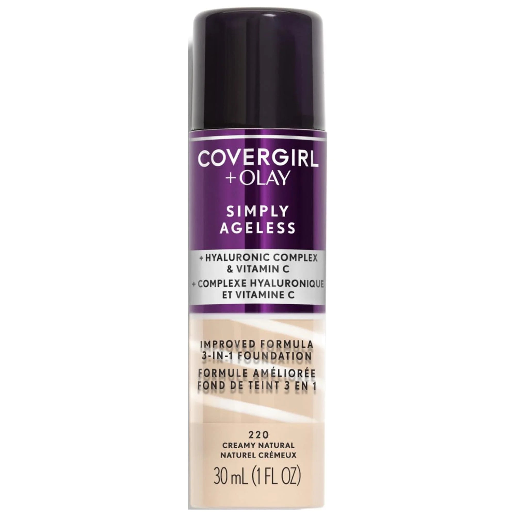 Creamy Natural 3-In-1 Liquid Foundation J50452