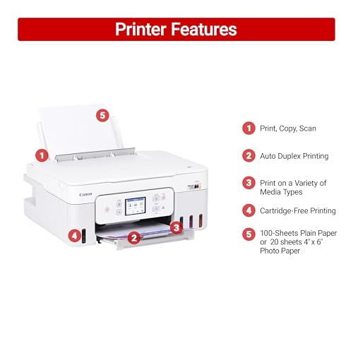 MegaTank G3270 All-in-One Wireless Inkjet Printer M6729