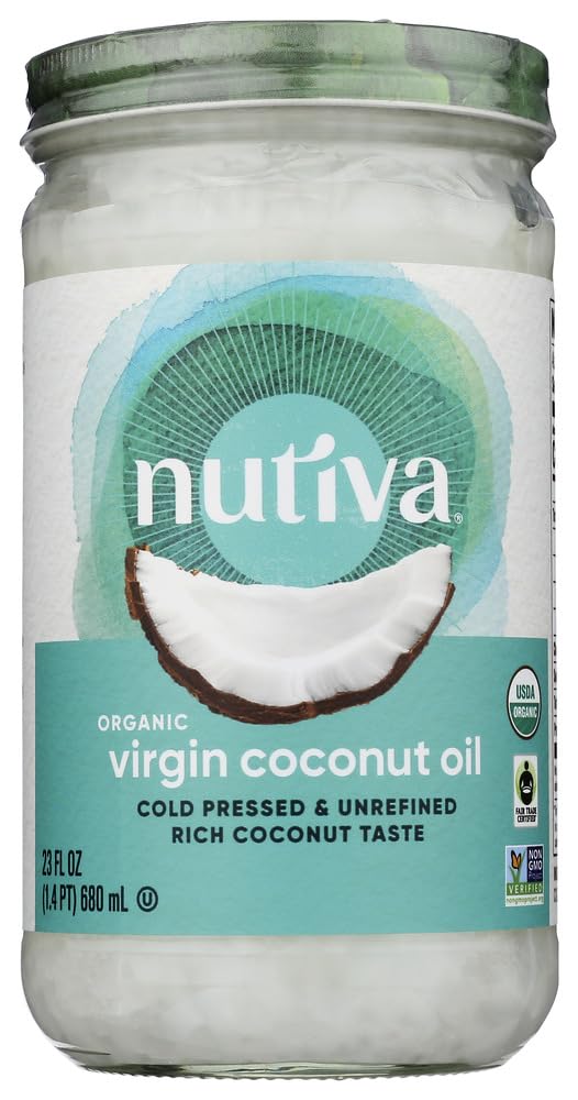 Organic Extra Virgin Coconut Oil, 23 fl oz C129